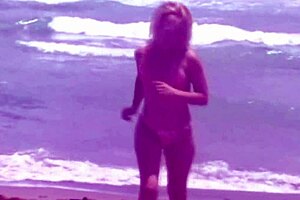 Bikini Amateurs Get Wild Sucking and Licking Cock