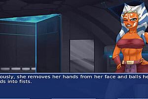 star wars orange trainer part 12