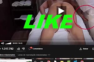 i messed up and groped my latina novinha during that tantric massage session, feeling her big ass and natural tits