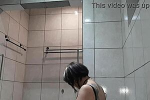 My freak stepson came runnin in the room needin his cock sucked by bbw