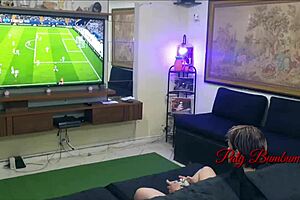 Brazilian Orgy With Three Big Cocks Scoring Outdoors