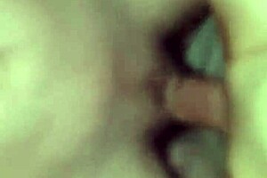 Wife takes monster cock deep in tight pussy for creampie