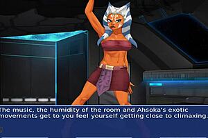 star wars orange trainer part 12