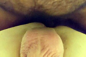 Tongue Action On Fat BBW With Monster Cock