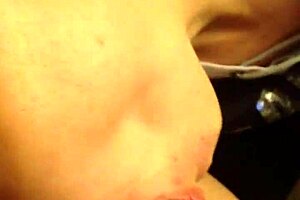 mrsjay enjoys a relaxing facial session