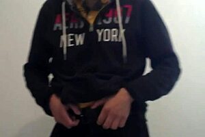 I masturbate nude in the office bathroom