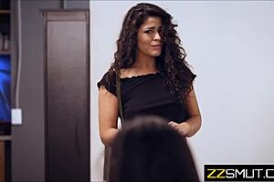 Bride Cheats with Ex Lesbian Before Wedding Ceremony