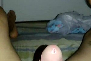 Intense Nighttime Fuck with Teen Amateur