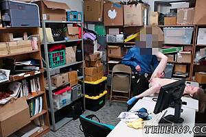 i got caught and fucked this chubby big tit teen 18+ so hard