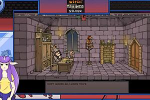 witch trainer silver part one in anime hentai series