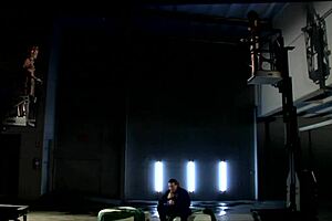 beautiful cute group threesome action