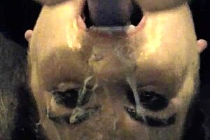 Ms. T endures messy throat fucking 😏