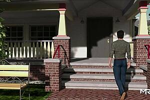 Pine Falls Character Asks For Help In Game.