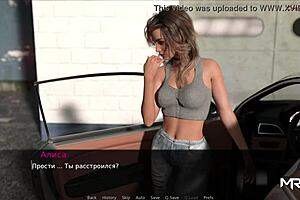 Pine Falls Character Asks For Help In Game.