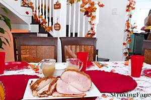 Arietta Adams, Cherry Fae, and Misty Meaner fucking with blowjobs and feet