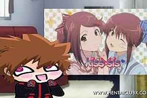 Hey, check out these sexy hentai animes remastered with ecchi vibes 😏