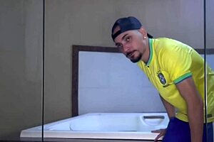 Neighbor Fucks After Soccer Shower