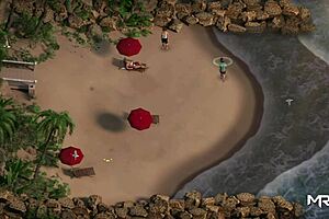 Treasure Of Nadia Relieve Stress In The Salon E1 15