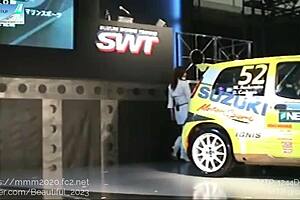 Check out this race queen!