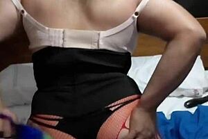 I joined a wild gangbang as a closet transvestite