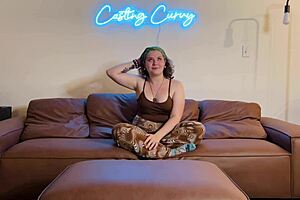 i fucked that curvy 21 year old in casting