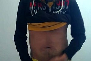 I masturbate nude in the office bathroom