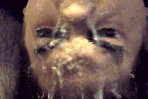 Ms. T endures messy throat fucking 😏