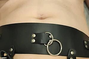 She whispered, Tie me up and tease my orgasm with that magic wand at home