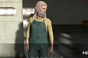 Pine Falls Character Asks For Help In Game.