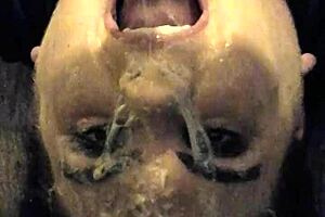 Ms. T endures messy throat fucking 😏