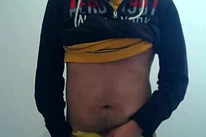 I masturbate nude in the office bathroom