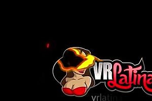 hey, check out this beautiful latina with a goddess body in vr experience 😍