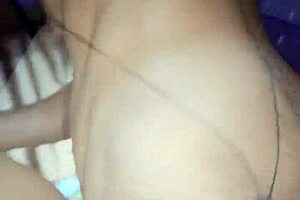 tiktoker says 'twerk harder' with dick in huge ass for creampie