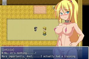 The princess of seven humiliates with blowjob and fingering in part 19