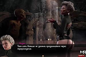 Treasureofnadia has everyone naked and craving sex in this hentai scene 😏