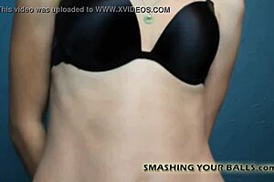 do three sluts gobble big dick at party?