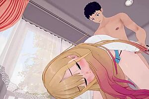 marin discovers the tool gojo uses to make clothes in sono bisque doll wa koi wo suru.