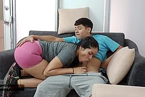 Watch Us Fuck Hard After Gym! Colombian Latina In Doggystyle And Missionary.