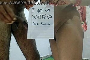 I made this homemade sex vid with my desi indian wife, but it's kinda messy.