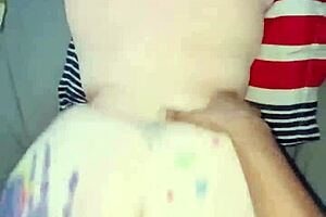 kiki kreamm fucks thick tatted bbw hard after condom breaks