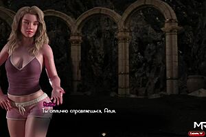 Treasureofnadia has everyone naked and craving sex in this hentai scene 😏