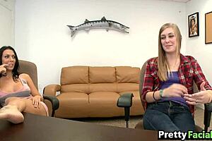 Rachel Starr And Teen Girl Double Facial