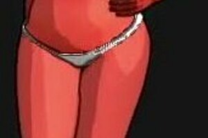 Testing cici's thick bubble butt ass for a photo shoot