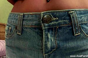 she craves this rough anal pounding so bad. i’m drilling her russian babe asshole hard!