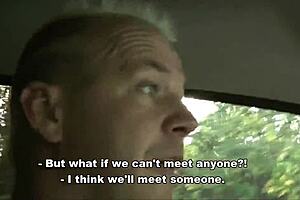 Bitch Stop - Real Czech Hitchhiker Lenka Fucked