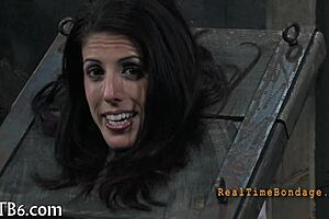 Machine thraldom involves detailed restraint and domination of the submissive participant.