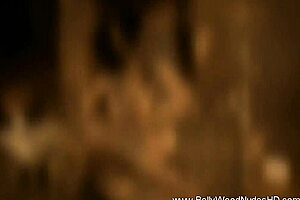 Mature indian brunette's beautiful ass in sensual striptease, wow!