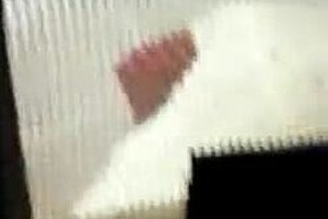 Bathroom spying captures hidden moments in the shower