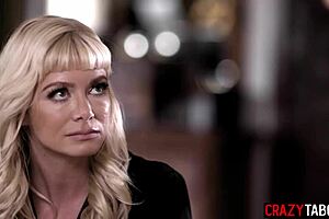 Busty stepmom and lesbian stepdaughter tiffany watson in family dynamics