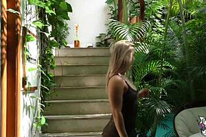 Hey, check out Nina and Melody Antunes squirting and masturbating in this lesbian pornstar scene 😏💦